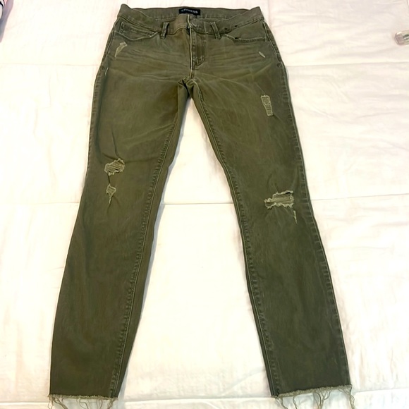 Express Ankle Legging mid rise size 4R - Picture 1 of 4